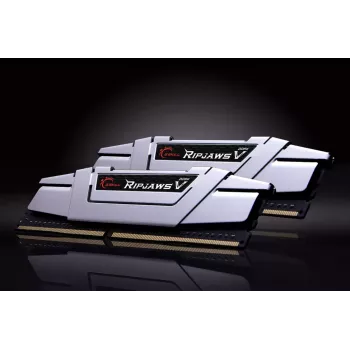 Ripjaws V 16GB DDR4-2666Mhz, 16 GB, 2 x 8 GB, DDR4, 2666 MHz, 288-pin DIMM, strieborná