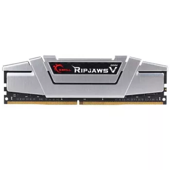 Ripjaws V 16GB DDR4-2666Mhz, 16 GB, 2 x 8 GB, DDR4, 2666 MHz, 288-pin DIMM, strieborná