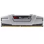 Ripjaws V 16GB DDR4-2666Mhz, 16 GB, 2 x 8 GB, DDR4, 2666 MHz, 288-pin DIMM, strieborná