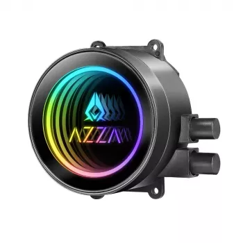 Sada kvapalinového chladenia Azza LCAZ-240C-ARGB 12 cm čierna