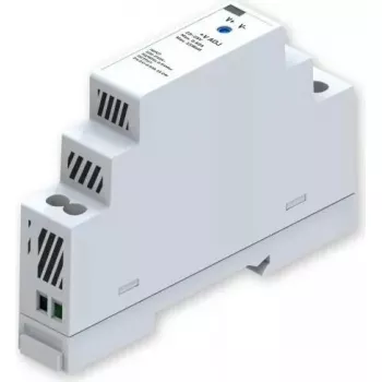 Teltonika PR321NP0 Napájací zdroj na DIN lištu, 15W, 24V, biely