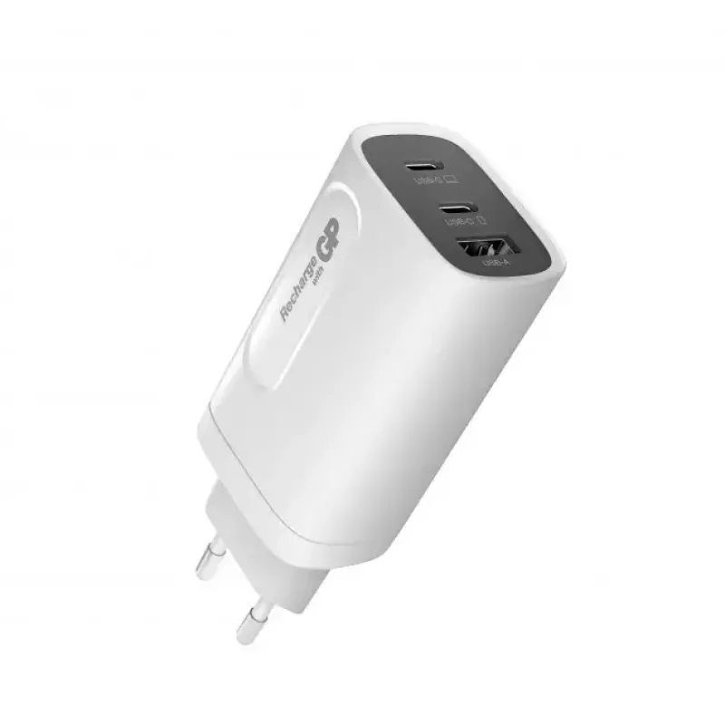 AC nabíjačka GP Batteries GaN PD 65W USB-C ochrana proti prepätiu