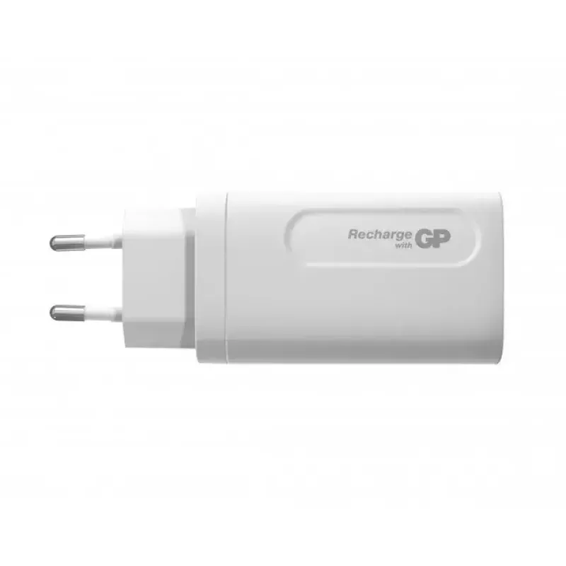 AC nabíjačka GP Batteries GaN PD 65W USB-C ochrana proti prepätiu