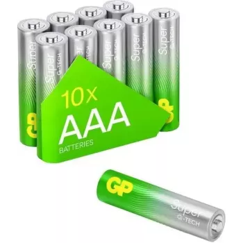 Batéria GP Super Alkaline 1,5V AAA (Micro, LR03) — balenie GPSUP24A997C10