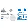 Edukačná súprava Rover Robot kit HCM 4M zelená Science – model 68634, ekologicky orientovaná DIY-STEM súprava