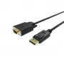 UNITEK Y-5118F video kábel adaptér 1,8 m VGA DisplayPort čierny