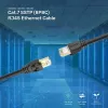 Sieťový kábel UNITEK C1815EBK RJ-45 RJ-45 20 m čierny