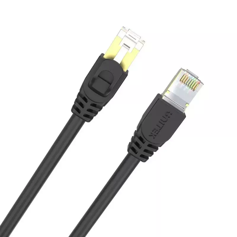 Sieťový kábel UNITEK C1815EBK RJ-45 RJ-45 20 m čierny
