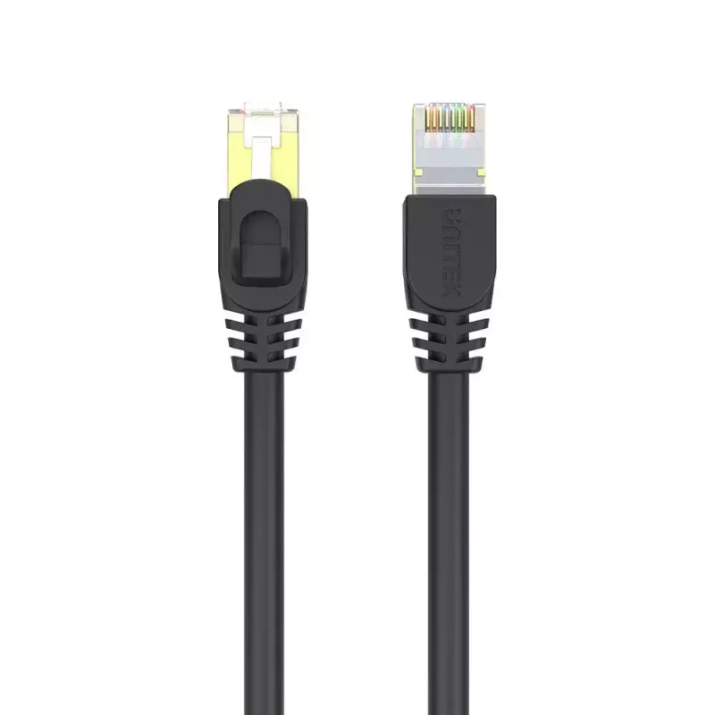Sieťový kábel UNITEK C1815EBK RJ-45 RJ-45 20 m čierny