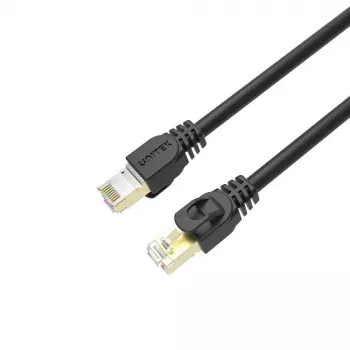 Sieťový kábel UNITEK C1815EBK RJ-45 RJ-45 20 m čierny