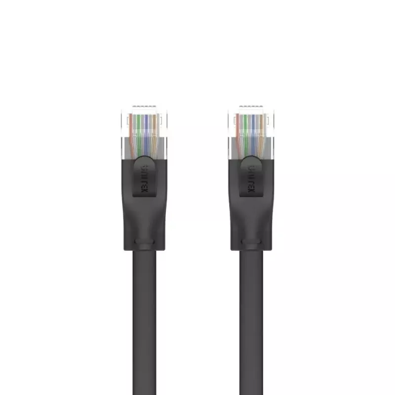 Ethernet kábel UNITEK Cat 6 UTP RJ45 20 m čierny