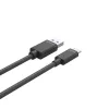 UNITEK USB kábel C14103BK-1.5M USB 3.2 Gen 1 USB A USB C čierny 1,5m