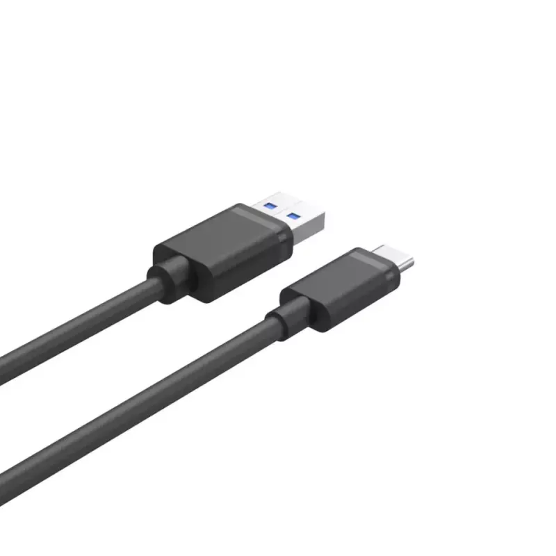UNITEK USB kábel C14103BK-1.5M USB 3.2 Gen 1 USB A USB C čierny 1,5m