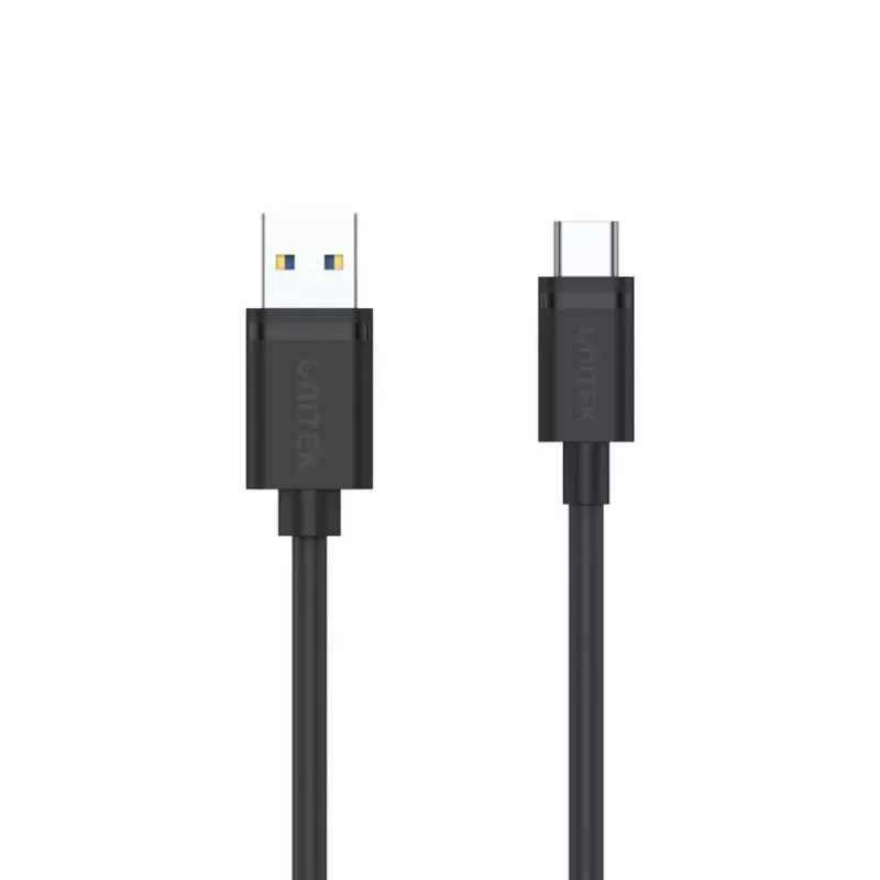 UNITEK USB kábel C14103BK-1.5M USB 3.2 Gen 1 USB A USB C čierny 1,5m