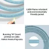 Sieťový kábel UNITEK C18122BL RJ45 Cat7 305m modrý