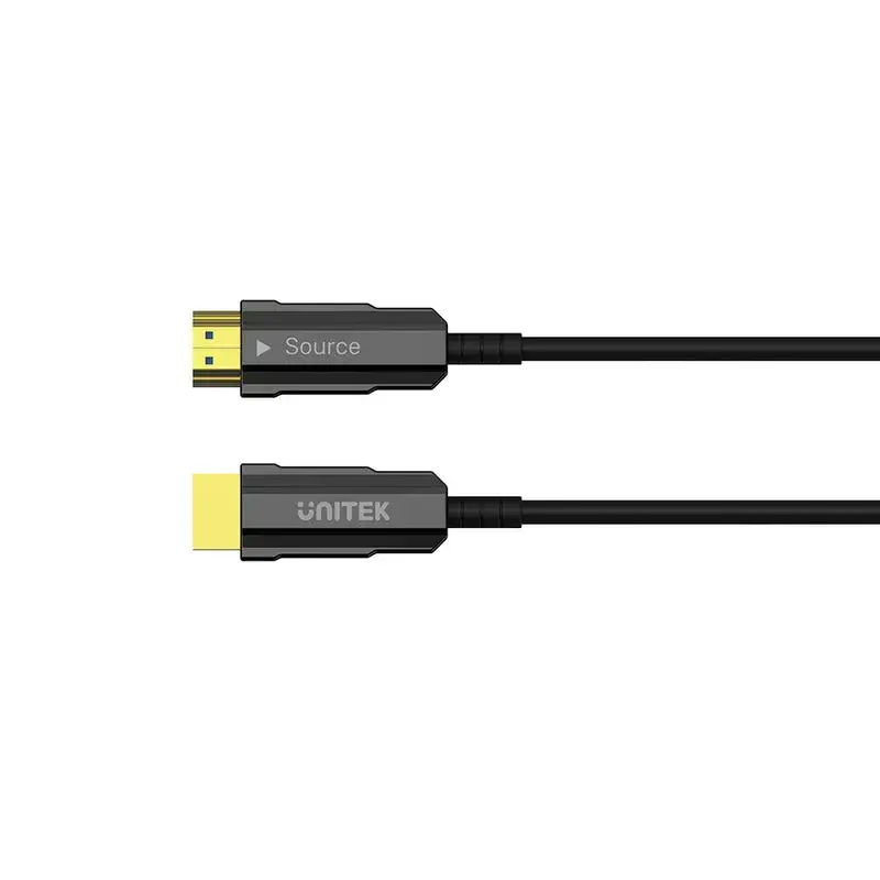 HDMI kábel UNITEK C11072BK-40M 40 m 18 Gbit/s čierny