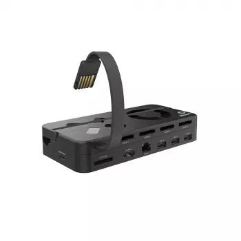 Dokovacia stanica UNITEK G1002B pre Nintendo Switch káblová čierna