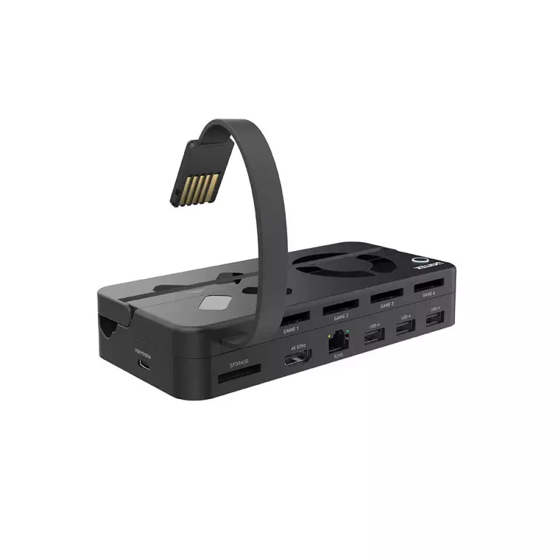 Dokovacia stanica UNITEK G1002B pre Nintendo Switch káblová čierna