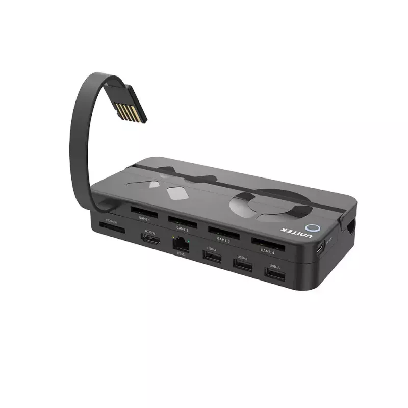 Dokovacia stanica UNITEK G1002B pre Nintendo Switch káblová čierna