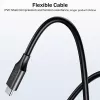 Napájací kábel UNITEK C14115BK-1.8M USB-C DC 1,8 m 20 V 3,25 A