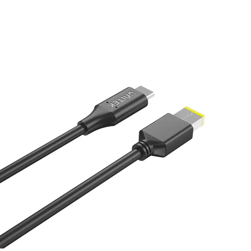 Napájací kábel UNITEK C14115BK-1.8M USB-C DC 1,8 m 20 V 3,25 A