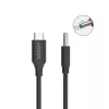 Napájací kábel UNITEK C14117BK-1.8M USB C DC 1,8 m 20 V 3,25 A