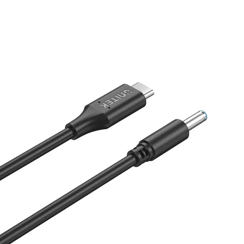 Napájací kábel UNITEK C14117BK-1.8M USB C DC 1,8 m 20 V 3,25 A