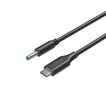 Napájací kábel UNITEK C14117BK-1.8M USB C DC 1,8 m 20 V 3,25 A