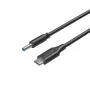 Napájací kábel UNITEK C14117BK-1.8M USB C DC 1,8 m 20 V 3,25 A