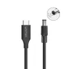Napájací kábel UNITEK C14119BK-1.8M 1.8m USB C DC 20V 3.25A