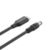 Napájací kábel UNITEK C14119BK-1.8M 1.8m USB C DC 20V 3.25A