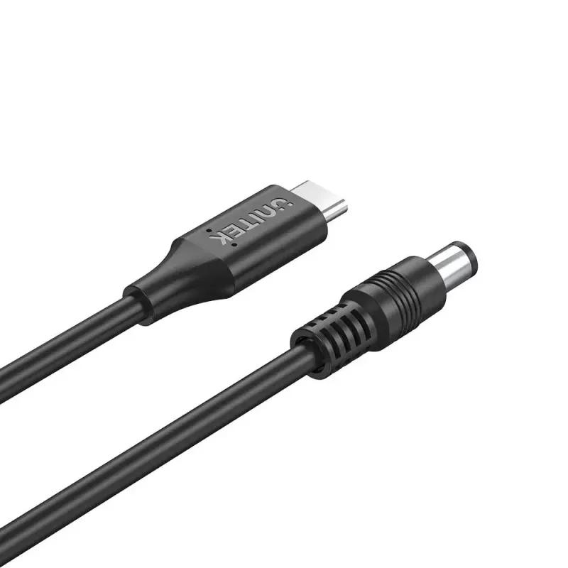 Napájací kábel UNITEK C14119BK-1.8M 1.8m USB C DC 20V 3.25A