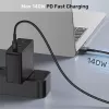 Napájací kábel UNITEK C14121BK-1M čierny MagSafe 3 USB C 1m 28V 5A