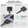 Napájací kábel UNITEK C14121BK-1M čierny MagSafe 3 USB C 1m 28V 5A