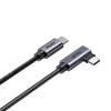 USB kábel UNITEK C14123BK-1M 1m USB 2.0 čierny sivý