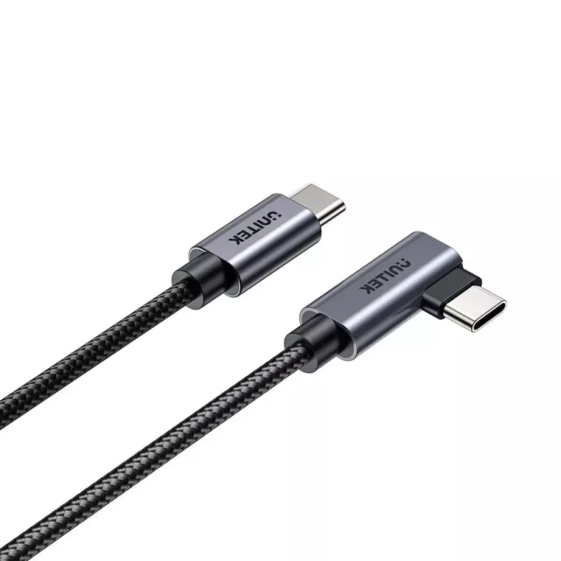 USB kábel UNITEK C14123BK-1M 1m USB 2.0 čierny sivý