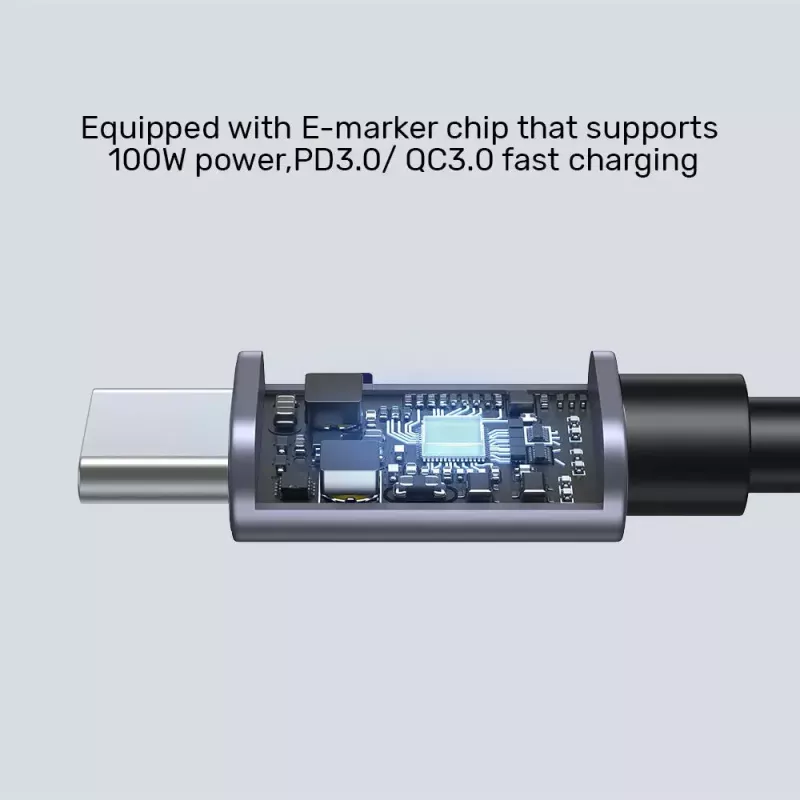 USB kábel UNITEK C14123BK-1M 1m USB 2.0 čierny sivý