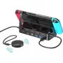 Dokovacia stanica Unitek pre Nintendo Switch s PD 100W, HDMI 4K výstup, RJ-45 Ethernet a čítačka SD kariet