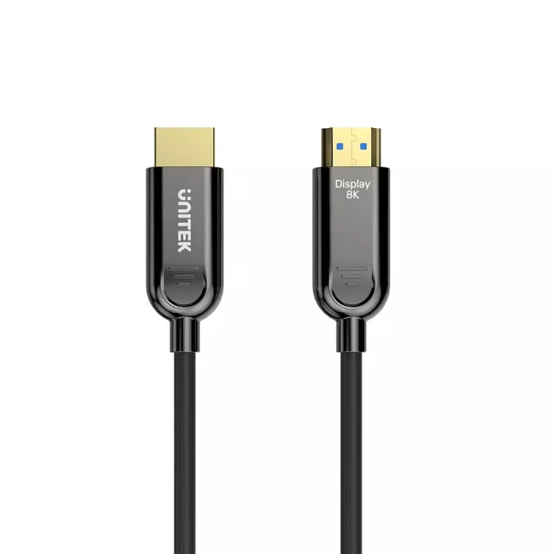 HDMI kábel UNITEK C11085GY01-40M 40 m 2.1 48 Gbit/s čierny