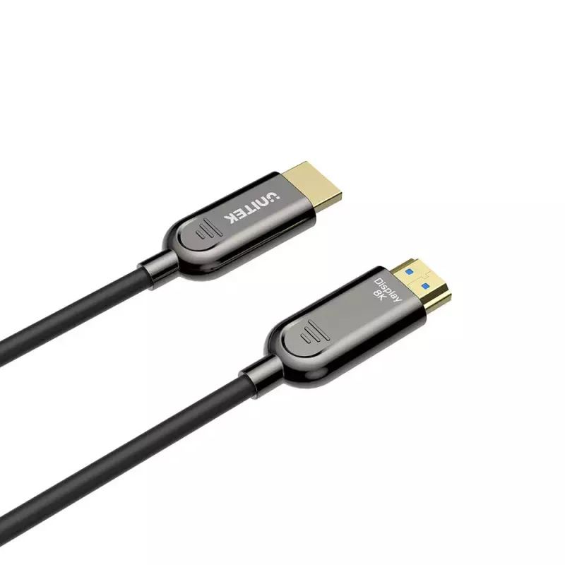 HDMI kábel UNITEK C11085GY01-60M 60 m 2.1 48 Gbit/s čierny