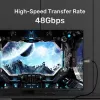 HDMI kábel UNITEK C11085GY01-60M 60 m 2.1 48 Gbit/s čierny
