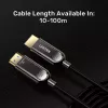 HDMI kábel UNITEK C11085GY01-80M 80 m 2.1 48 Gbit/s čierny