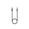 Sieťový kábel UNITEK C18149AGY03-5M RJ-45 Cat8 5 m čierny