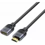 HDMI predlžovač Unitek C11091AGY01-2M — 2 m kábel, podporuje až 8K