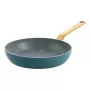 Univerzálna panvica GreenPan Evolution okrúhla 24 cm, modrá, bez PFAS