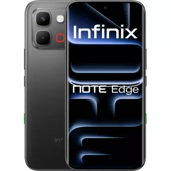 Smartphone INFINIX Note Edge 8 GB RAM 256 GB úložisko Shadow čierna