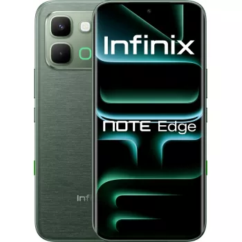 Smartfón INFINIX Note Edge 8GB RAM 256GB úložisko Silk zelená
