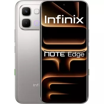 Smartphone INFINIX Note Edge 8/256GB Lunar Titanium – 8GB RAM, 256GB úložisko