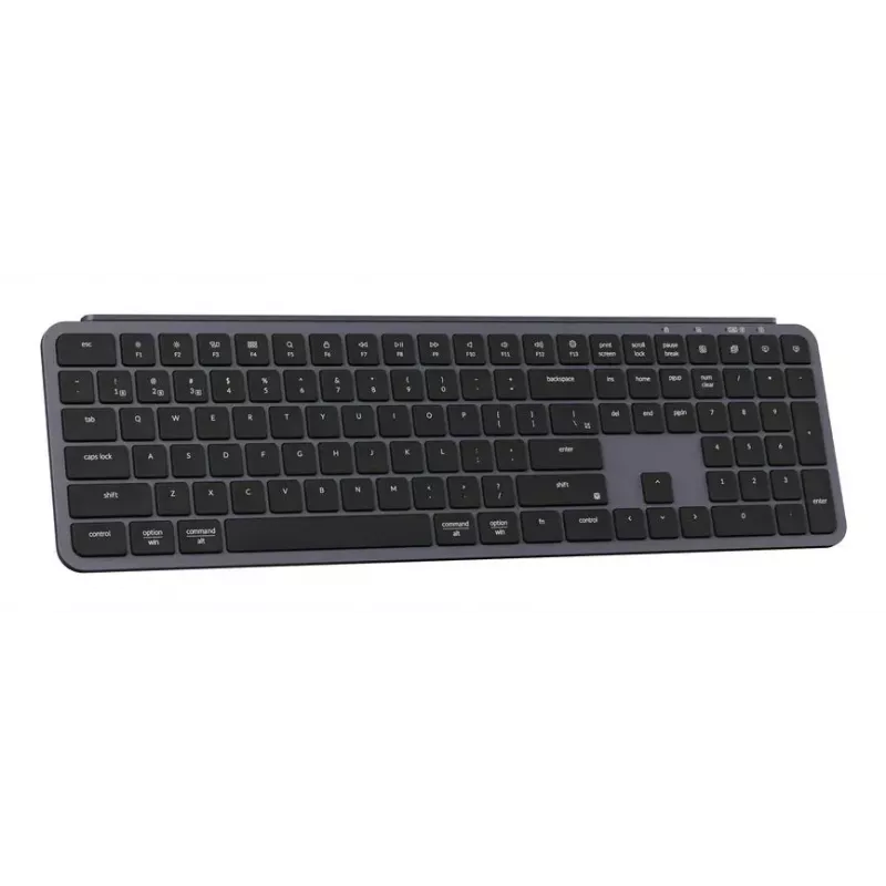Keychron B6 Pro Ultratenká bezdrôtová klávesnica