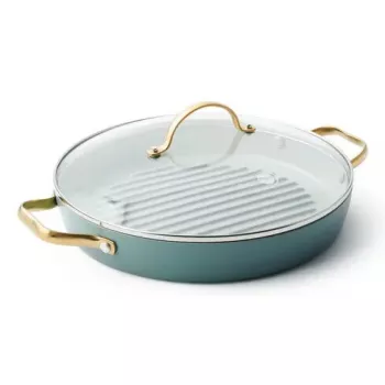 GreenPan Padova Reserve grilovacia panvica, 28 cm, Sky Blue